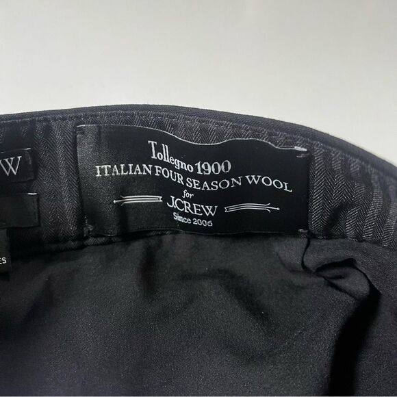 J.Crew NWT 2024 Full-length Kate pant in Italian bi-stretch wool blend 8P - Picture 4 of 14
